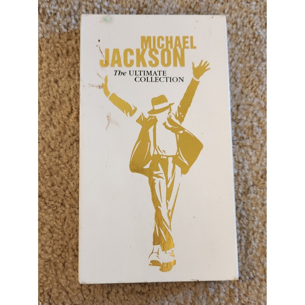 MICHAEL JACKSON THE ULTIMATE COLLECTION CDX4 + DVD ORIGINAL USA 2004 SONY BMG